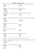 Document cover for English 9: Vocabulary List One