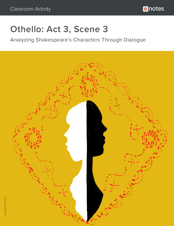 act 3 scene 3 othello questions and answers