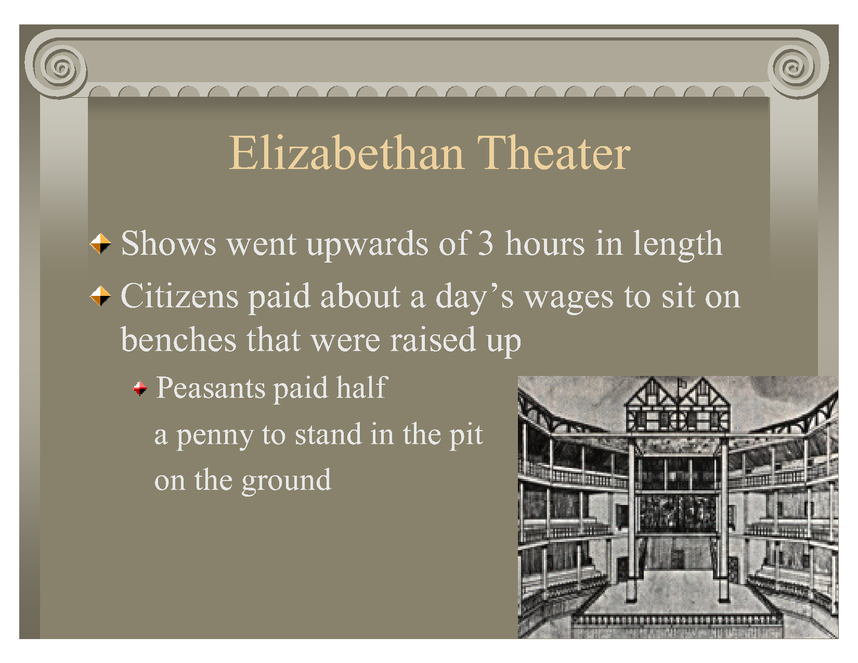 shakespearean theater and romeo and juliet introductory notes preview image 2