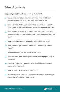 Preview image of Popular Questions About In Cold Blood