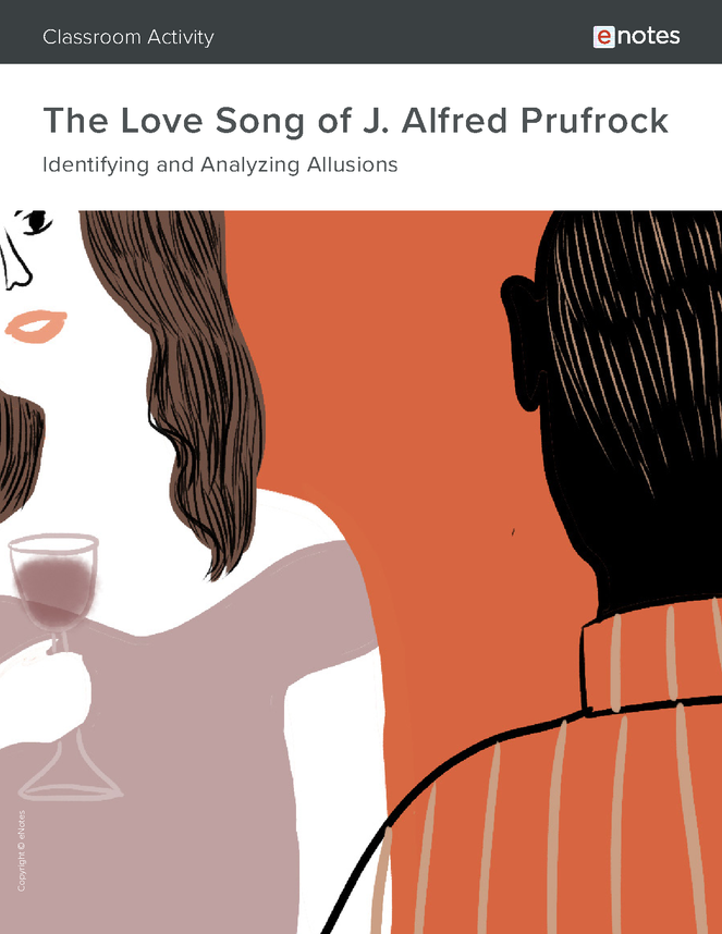 love song alfred prufrock