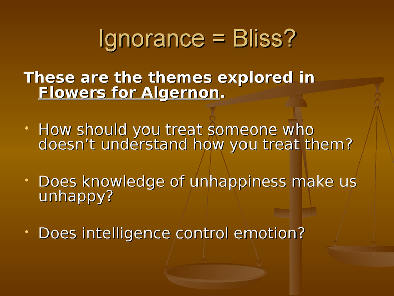 flowers for algernon analysis preview image 3