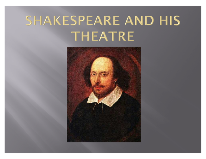 romeo and juliet: introducing shakespeare powerpoint preview image 1