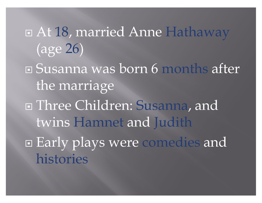 romeo and juliet: introducing shakespeare powerpoint preview image 4