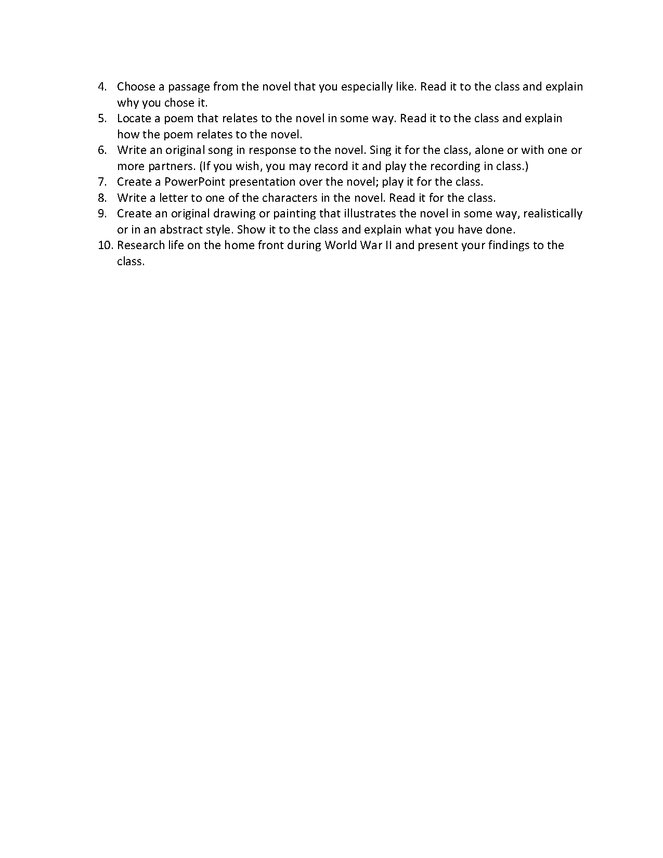 unit plan: a separate peace preview image 3