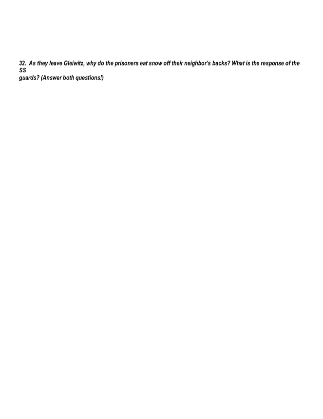 night quiz/answer key p. 63-end preview image 3