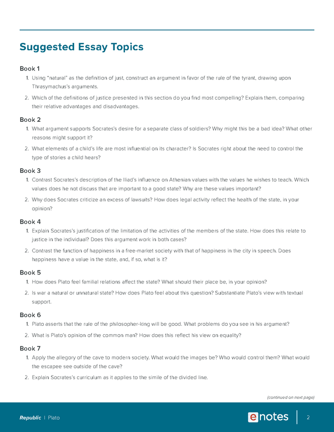 republic essay topics and outlines preview image 2