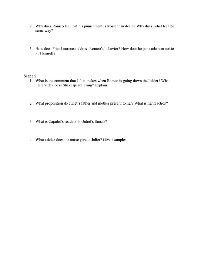 romeo and juliet act iii quiz preview image 2