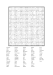 Document cover for Marie de France Find a Word Puzzle 4