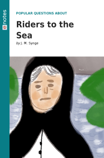 the book cover of Popular Questions About Riders to the Sea